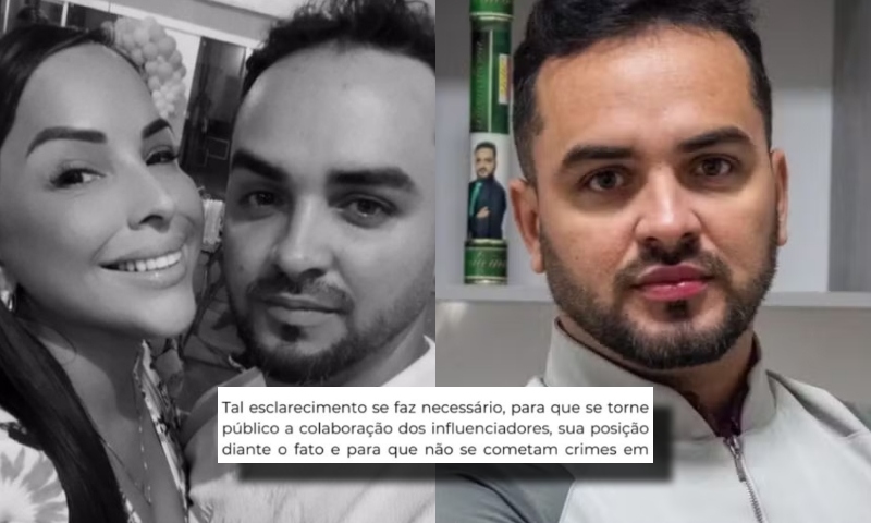 Urgente: blogueira Kellen Pereira e amigos de Arthur Fagner se pronunciam após serem impedidos de irem ao velório; veja