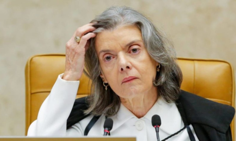 Estiagem no Amazonas está tirando o sono da Ministra Cármen Lúcia; veja vídeo