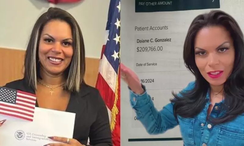 Mulher Jaca revela dívida de R$ 1,6 milhão com o Governo dos EUA após sofrer AVC: ‘Não reclamem do Brasil’