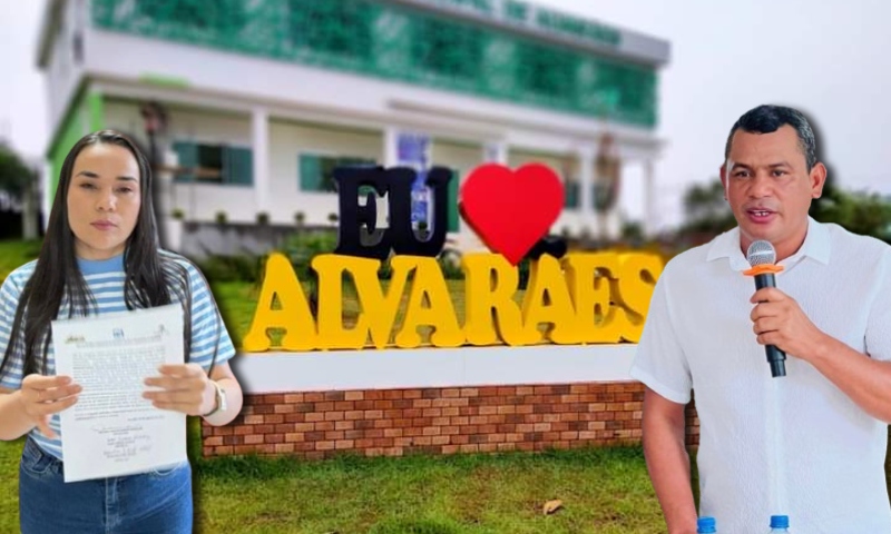 Prefeito de Alvarães é acusado de ofender candidata de chapa rival durante comício: ‘Quero ver estar durinha aos 60 anos!’