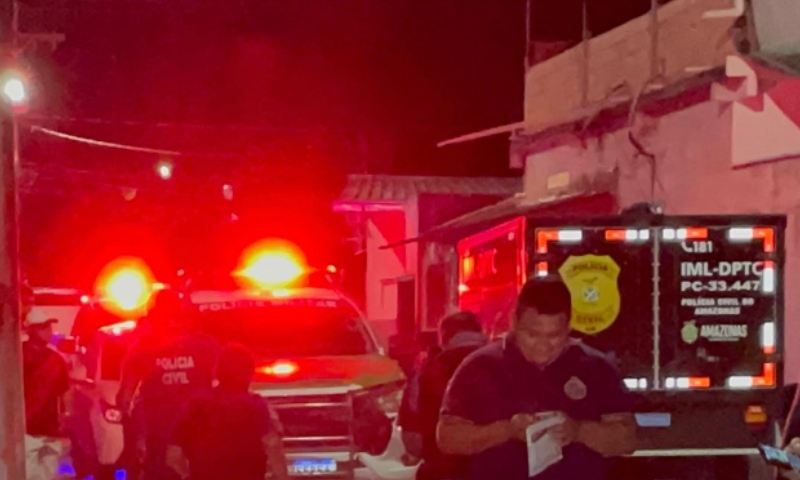 Sexta sangrent4: dupla é metralh4d4 a tir0s no Jorge Teixeira; veja