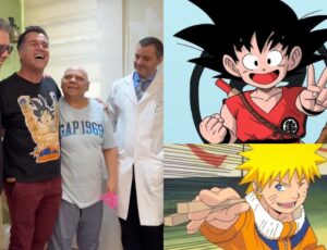 Emocionante: Úrsula Bezerra, a voz de Goku e Naruto, faz sua última quimioterapia contra o câncer de mama e celebra com cantor de Dragon Ball GT; veja vídeo