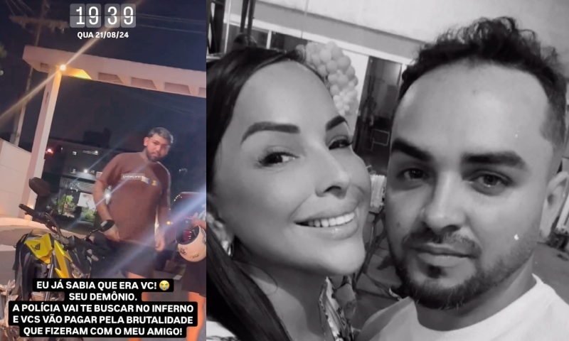 “Arriscamos nossas vidas marcando um encontro com um assassino”, diz influencer que conseguiu recuperar moto do biomédico Arthur; veja vídeo