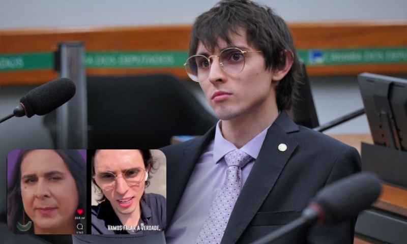 Amom Mandel é acusado de plagiar conteúdo eleitoral de Duda Salabert: ‘acha que o manauara é burr0’; veja vídeo