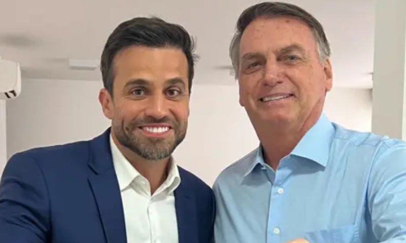 Bolsonaro se pronuncia sobre suspensão das redes sociais de Pablo Marçal: “não concordo com censura”