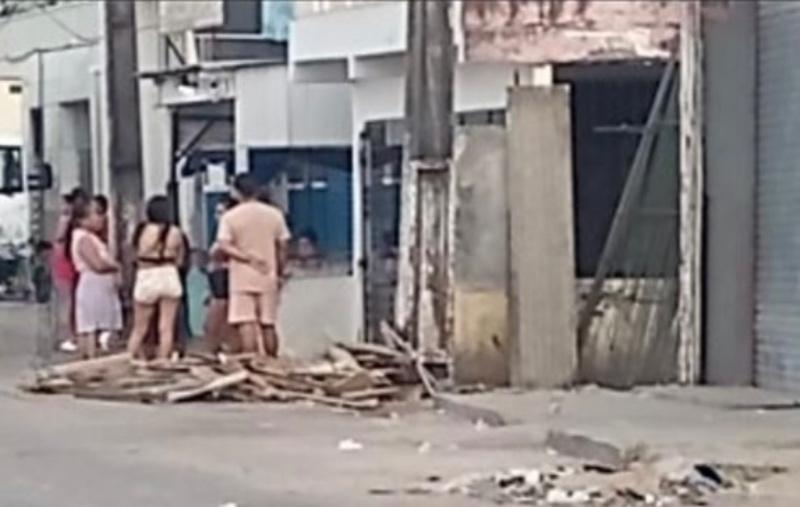 Urgente: morador de rua é assassin4d0 a tir0s na Feira da Panair