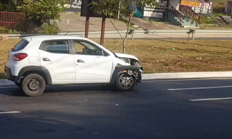 Homem m0rr3 atr0pel4do na Av. do Turismo depois de discutir com namorada