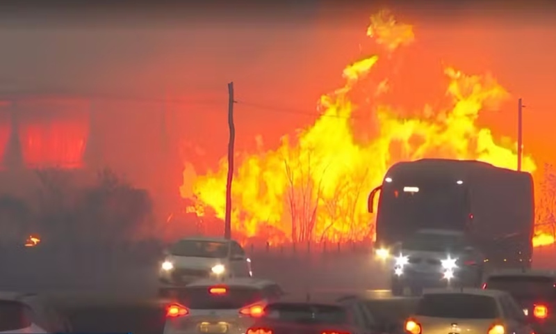 Caos em SP: voos são cancelados e cidades entram em alerta por conta de fumaça