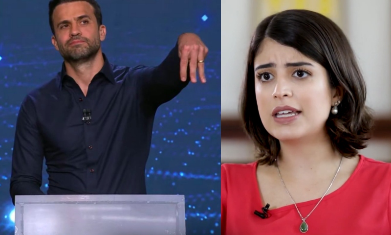 Em menos de 1 dia, perfil reserva de Pablo Marçal passa o oficial de Tabata Amaral