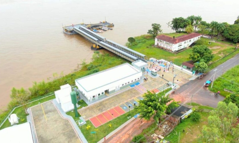 DNIT aprova projeto de modernização de Fábricas de Gelo em nove portos do Amazonas