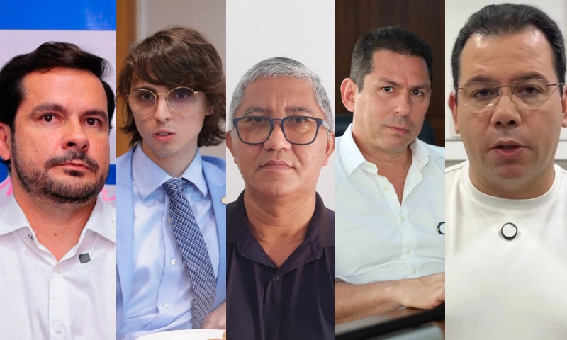 Cinco candidatos a prefeitura de Manaus confirmam presença no debate da TV Norte – SBT