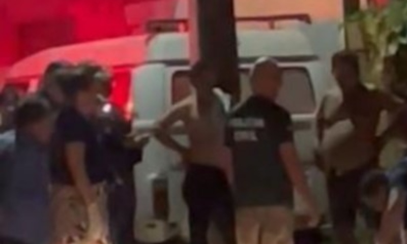 Vulgo ‘Coringa’ é ass4ssinado a f4cadas no meio da rua, no Amazonas; veja