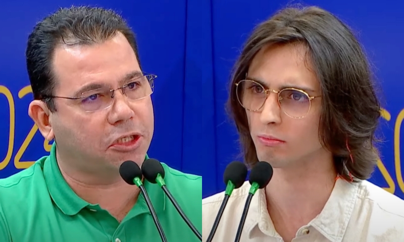 “Danado pra não concluir os seus projetos”, dispara Wilker Barreto sobre mandatos de Amom Mandel; veja vídeo