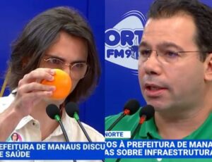 Amom xinga Wilker Barreto de "laranja" após deputado estadual afirmar que tem mais experiência que ele; veja vídeo