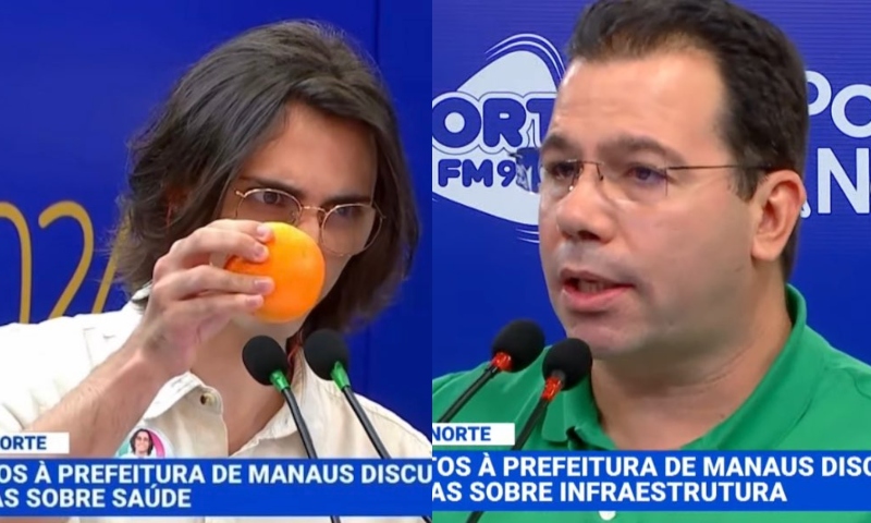 Amom xinga Wilker Barreto de “laranja” após deputado estadual afirmar que tem mais experiência que ele; veja vídeo