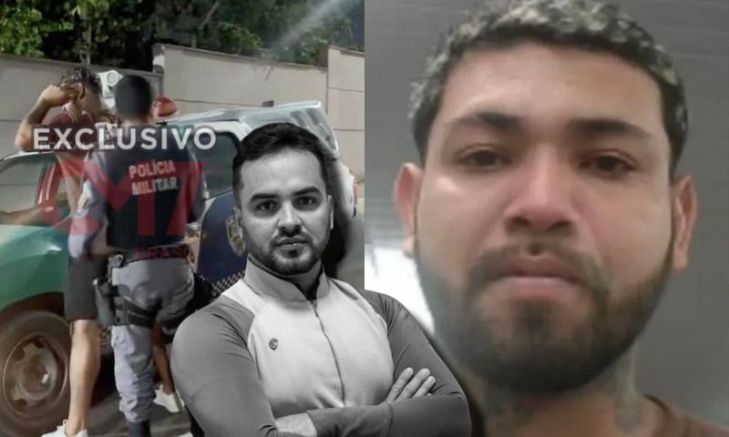 Urgente: suspeito de ass4ssinar o biomédico Arthur Fagner é preso em Manaus