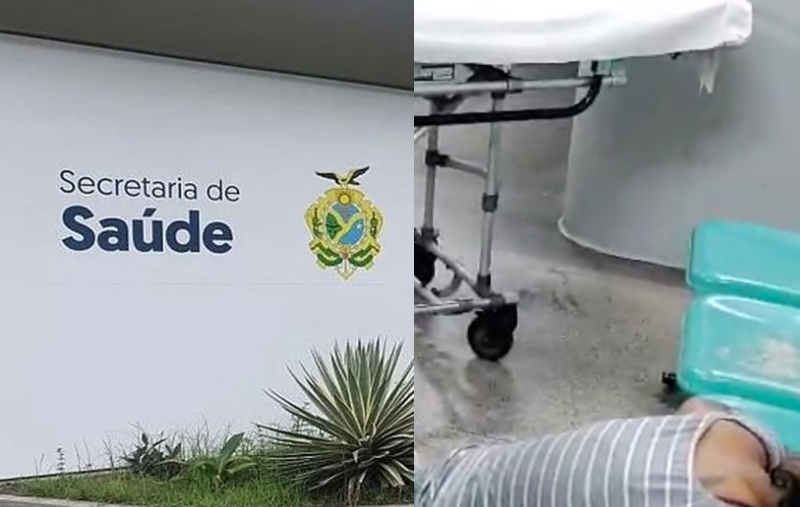 SES-AM publica nota de esclarecimento sobre jovem que pariu em chão de maternidade em Manaus; veja vídeo