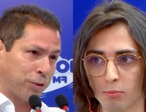Após dizer que "Mandel não destinou R$1 para Manaus", Marcelo Ramos diz: "você não é meu inimigo, Amom"; veja vídeo