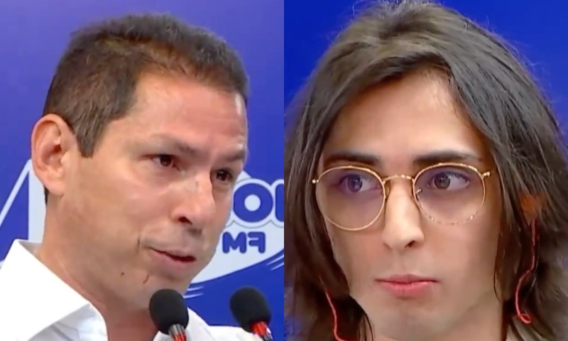 Após afirmar que Mandel “não destinou R$1 para Manaus”, Marcelo Ramos ameniza: “você não é meu inimigo, Amom”; veja vídeo