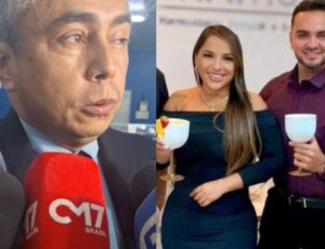Advogado da família do biomédico Arthur manda recado blogueira Kellen Pereira: "muito prematura e suspeita essa atitude dela"; veja vídeo