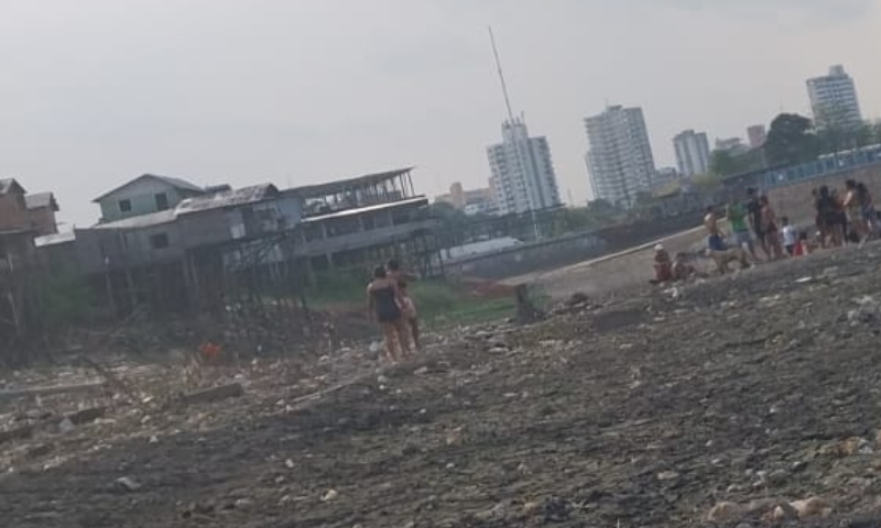 Urgente: corp0 sem cabeç4 é encontrado em igarapé do Educandos