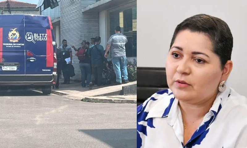 Após escândalos na gestão de Patrícia Lopes, prefeitura de Presidente Figueiredo é alvo de fiscalização do TCE-AM