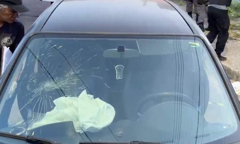 Urgente: motorista m0rre em grave ac1dente no Centro de Manaus; veja vídeo