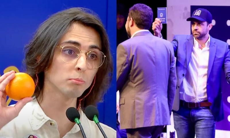 Sem criatividade: Amom tenta copiar Pablo Marçal e faz adversários ganharem direito de resposta