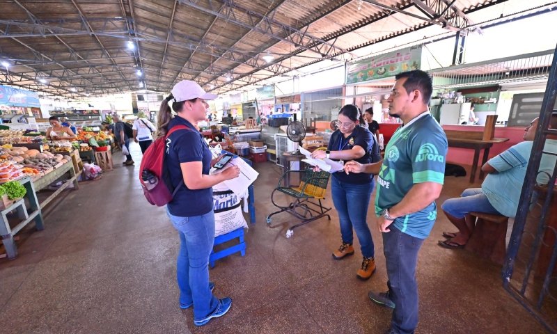 Blitz TCE-AM realiza inspeções técnicas em Presidente Figueiredo