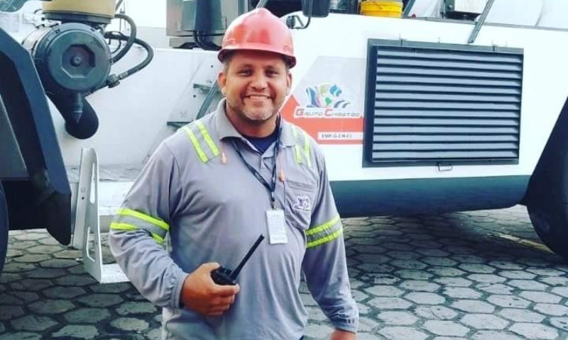 Saiba quem era o trabalhador que m0rreu em acidente com empilhadeira em Manaus