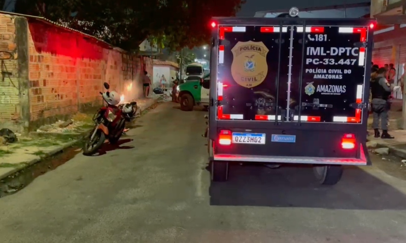 Urgente: pistoleiros execut4m suposto assalt4nte no Novo Aleixo