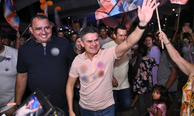 David Almeida abre 20 pontos de vantagem e dispara na corrida pela Prefeitura de Manaus