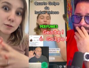 "Enganou até o Vilela": acusada pelos seguidores de ser golpista, Isabel Veloso diz que não tinha câncer terminal; veja vídeo