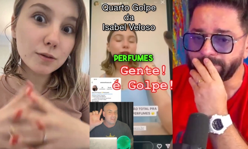 “Enganou até o Vilela”: acusada pelos seguidores de ser golpista, Isabel Veloso diz que não tem mais câncer terminal; veja vídeo
