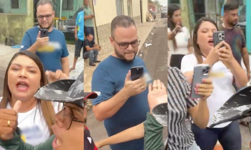 Joana Darc é acusada de usar acidente com cachorro para promover marido candidato a vereador em Manaus; veja