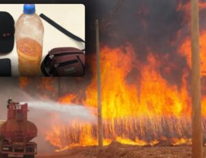 Preso por provocar incêndios em SP admitiu ser da facção PCC