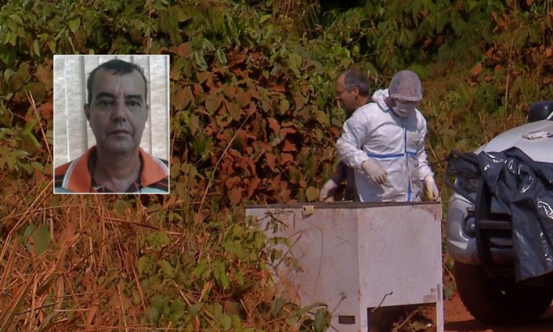 Professor desaparecido há quase um mês é encontrado m0rto dentro de freezer