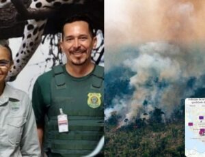 Superintendente do Ibama-AM “tira o dele da reta” e foge da responsabilidade no Combate às queimadas no Amazonas