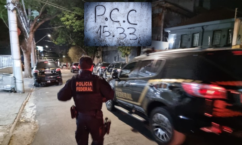 PF descobre bancos digitais usados pelo PCC que movimentaram R$ 7,5 bilhões