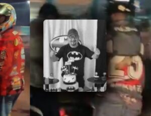 Familiares de motorista pedem ajuda para identificar motoqueiros que cometeram linch4mento; veja vídeo