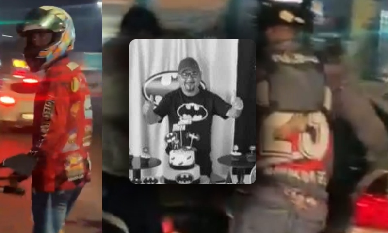 Familiares de motorista pedem ajuda para identificar motoqueiros que cometeram linch4mento; veja vídeo