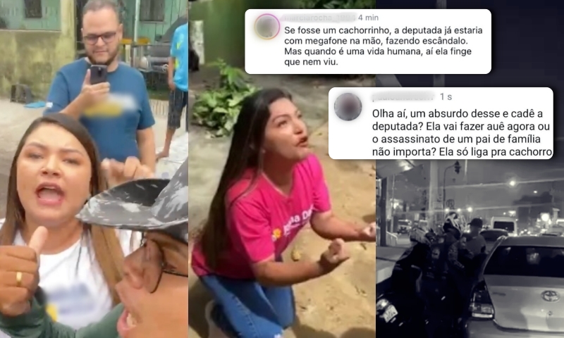Idoso é m0rt0 por 30 mototaxistas e população questiona: “A Joana Darc vai fazer escândalo ou só se importa com cachorro?”