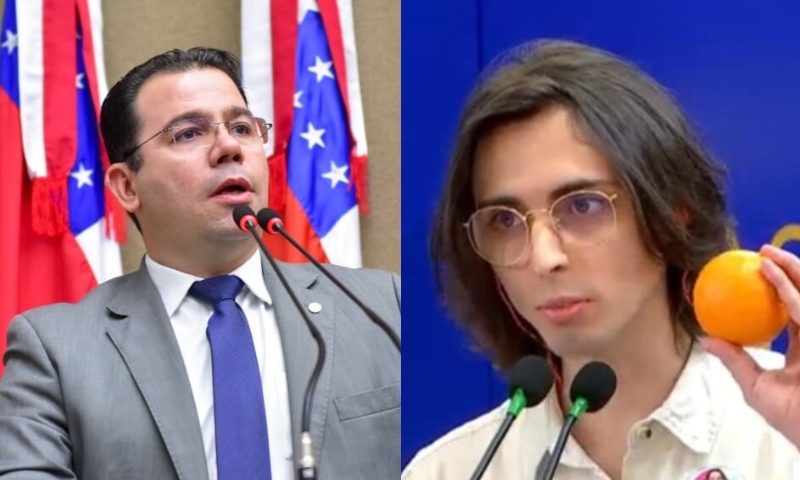 Justiça Eleitoral determina que Amom Mandel retire de suas redes sociais ofensa contra Wilker Barreto