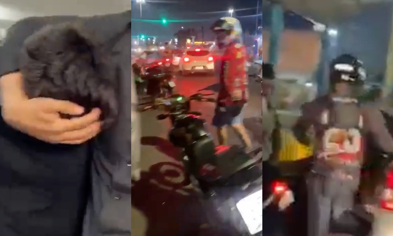 Dono de moto vista no vídeo do espancament0 de idoso afirma que veículo estava alugado; veja