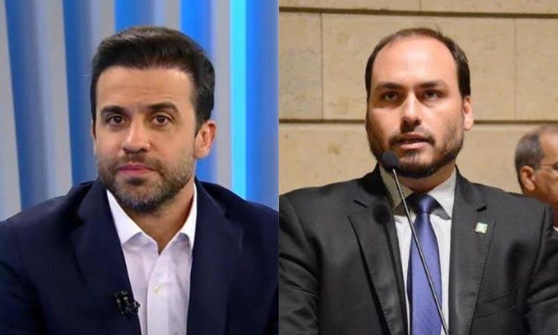 Carlos Bolsonaro sela a paz com Pablo Marçal e afirma: ‘Queremos seguir na mesma direção’