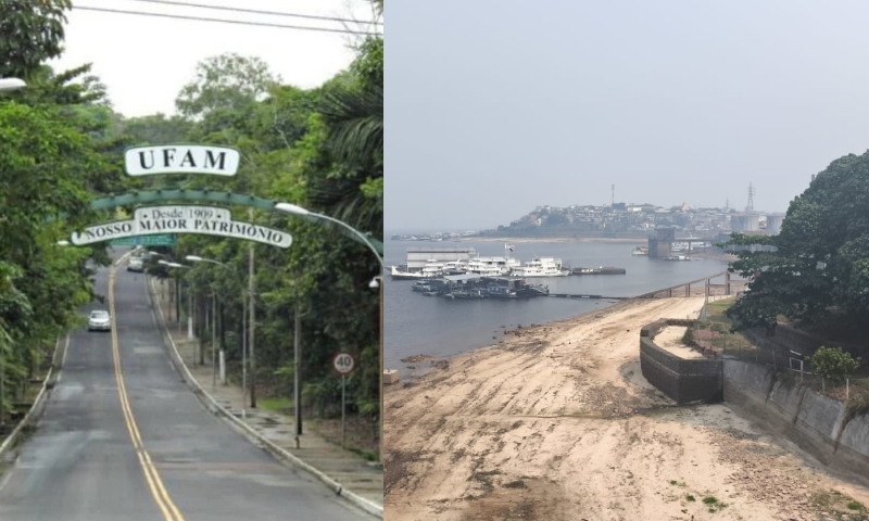 Fumaça que cobre Manaus leva UFAM a autorizar aulas remotas até o final de Agosto
