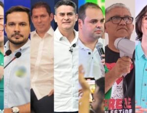 Eleições 2024: Confira a agenda desta quinta-feira (12/9) dos candidatos à prefeitura de Manaus