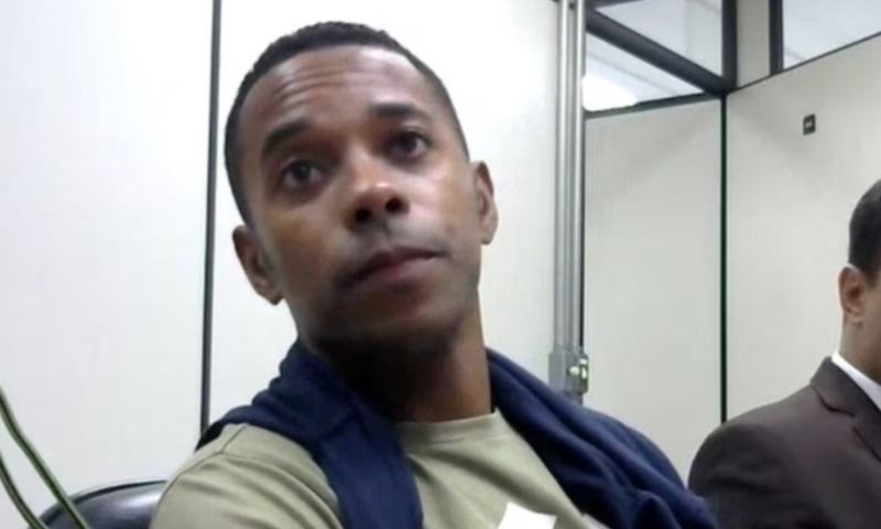 STF marca data para julgamento de habeas corpus de Robinho, preso por 3stupro