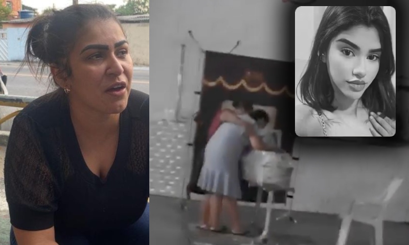 Cafetina acusada de m4tar babá chegou a ir ao velório e chorar sobre caixão, diz delegada; veja vídeo