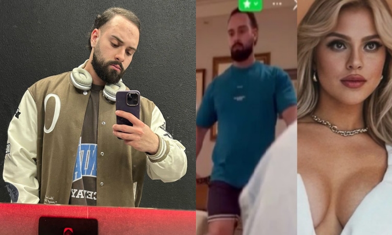 Em nota, filho do dono do Barollo afirma que nunca agr3d1u a ex-namorada; veja